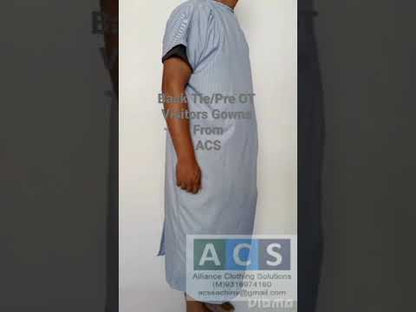 RAYTON BACK TIE GOWN