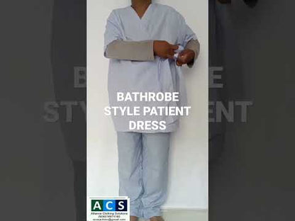 RAYTON BATHROBE STYLE PATIENT DRESS