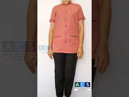 FEMALE STAND COLLAR PATTERN